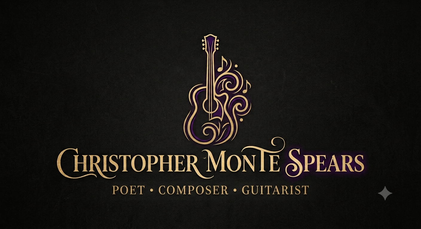 Christopher Monte Spears - Classical Guitarist for Weddings and Private Events